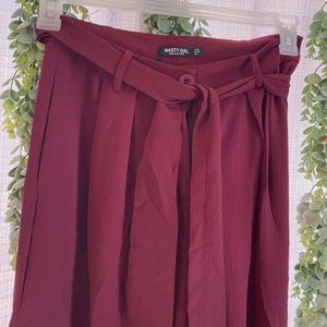 Nasty Gal Slit Pants